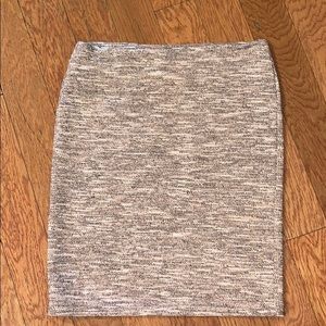 The loft, sweater skirt